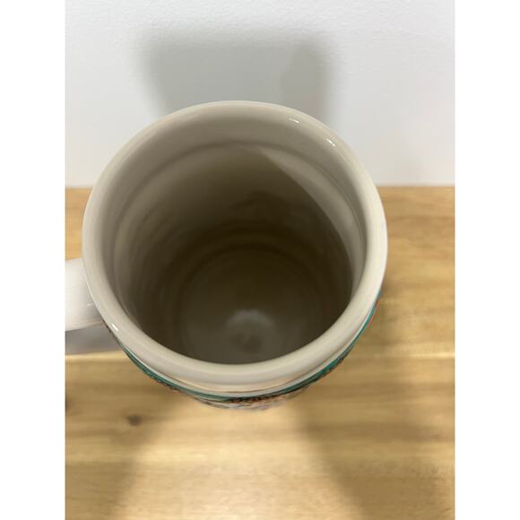 1993 Anheuser-Busch Budweiser Holiday Stein titled "Special Delivery" - Picture 5 of 10